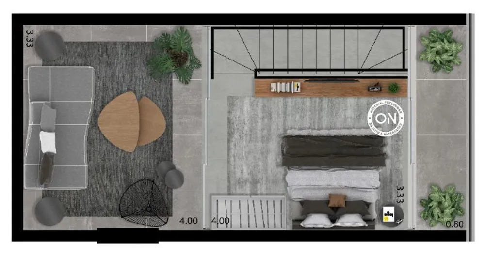 Cobertura, 1 quarto, 31 m² - Foto 11
