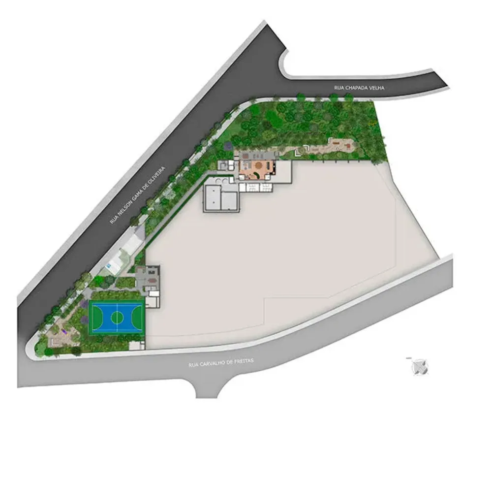 Apartamento, 3 quartos, 83 m² - Foto 1