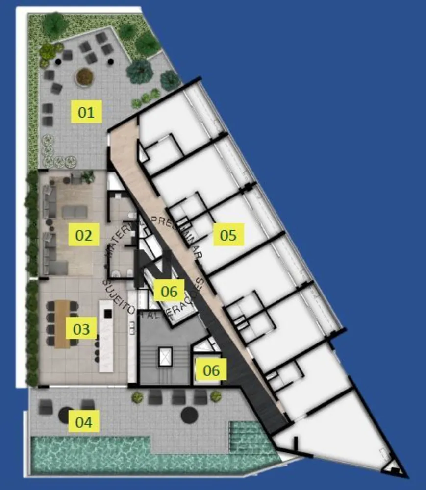 Apartamento, 1 quarto, 16 m² - Foto 1