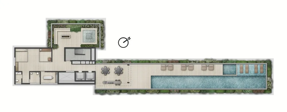 Apartamento, 3 quartos, 121 m² - Foto 2