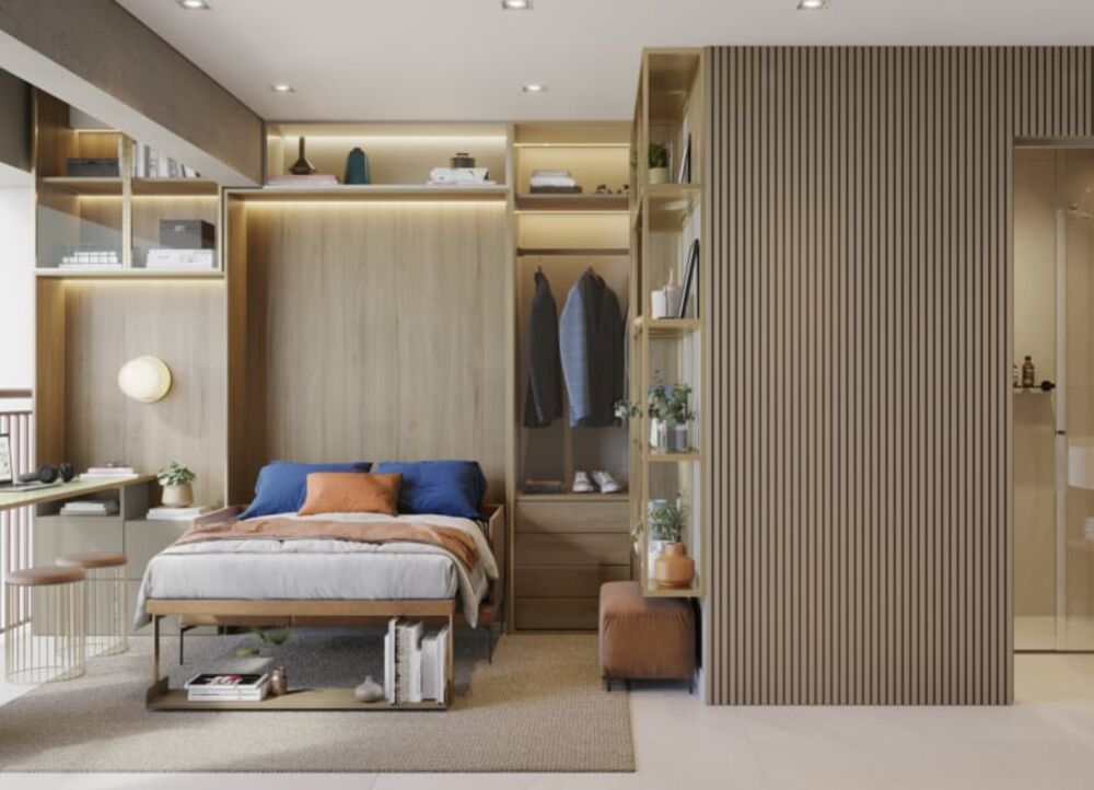 Apartamento, 1 quarto, 33 m² - Foto 3