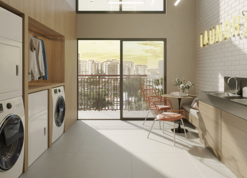 Apartamento, 1 quarto, 33 m² - Foto 9