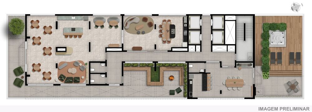 Apartamento, 2 quartos, 49 m² - Foto 12