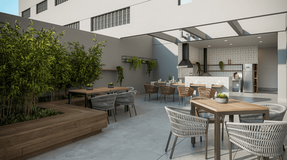 Apartamento, 2 quartos, 49 m² - Foto 2