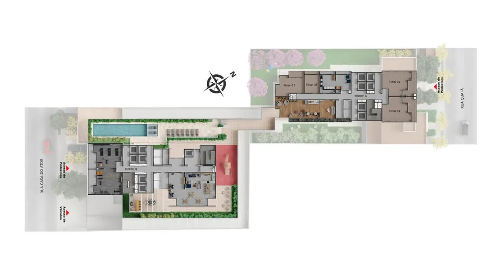 Apartamento, 2 quartos, 61 m² - Foto 1
