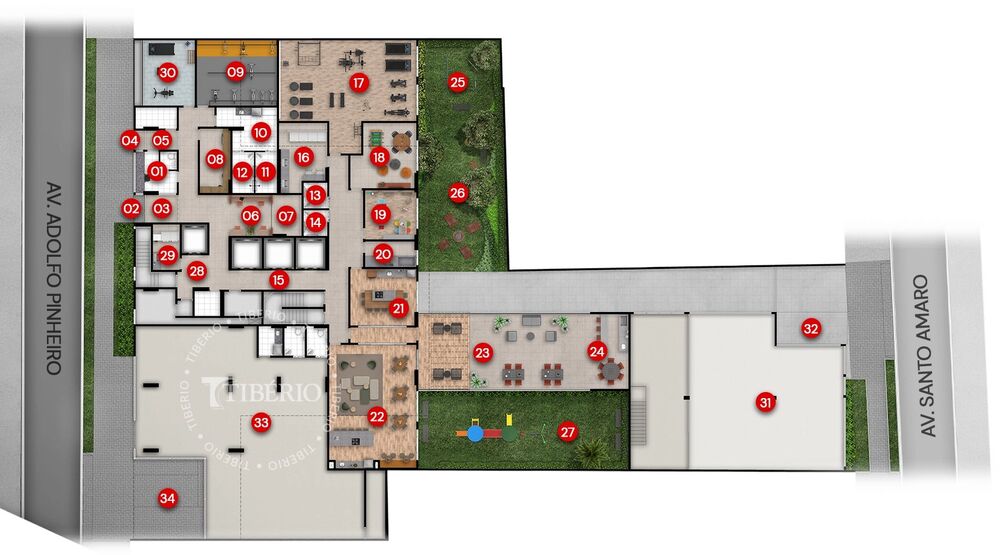 Loja-Salão, 283 m² - Foto 1