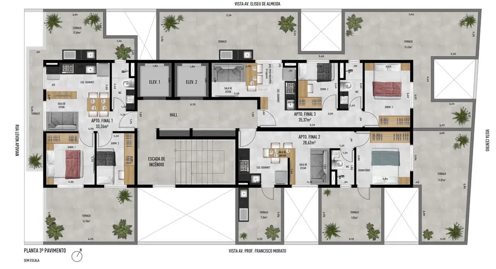 Casa, 1 quarto, 62 m² - Foto 1