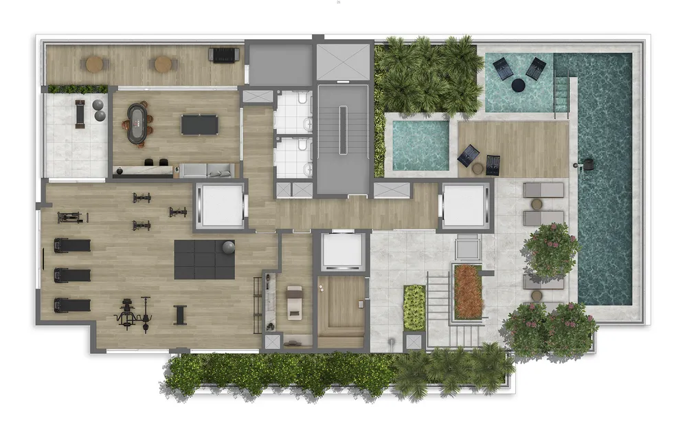Apartamento, 3 quartos, 118 m² - Foto 2