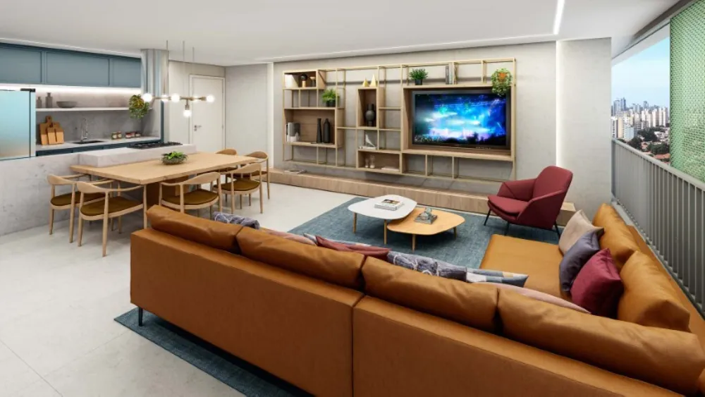 Apartamento, 2 quartos, 58 m² - Foto 3