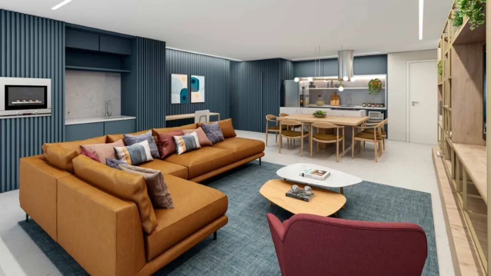 Apartamento, 2 quartos, 58 m² - Foto 6