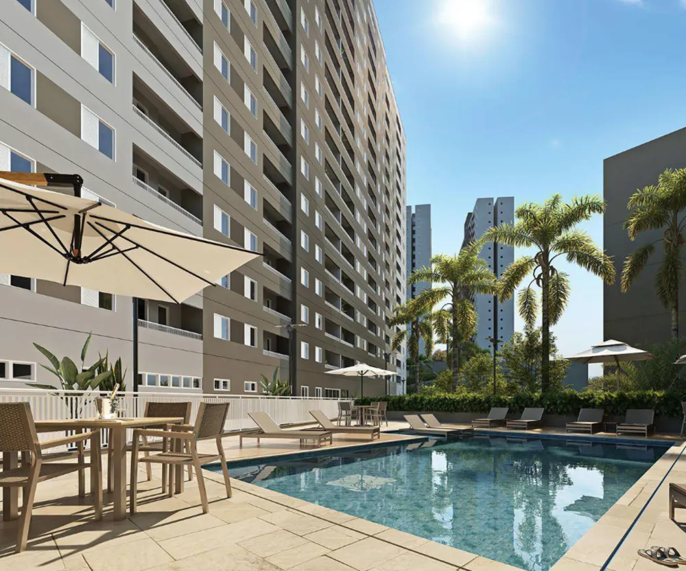 Apartamento, 2 quartos, 40 m² - Foto 10