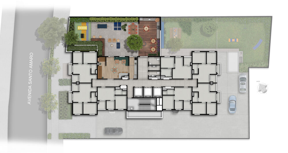 Apartamento, 2 quartos, 37 m² - Foto 7