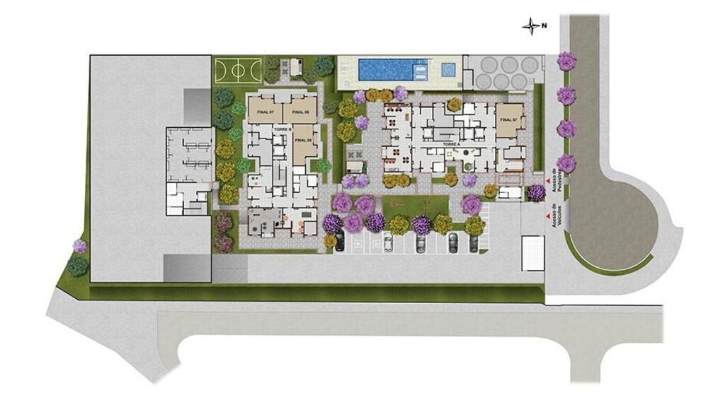 Apartamento, 2 quartos, 37 m² - Foto 3