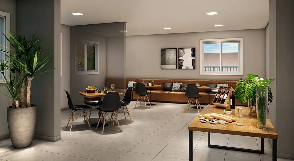 Apartamento, 2 quartos, 37 m² - Foto 4