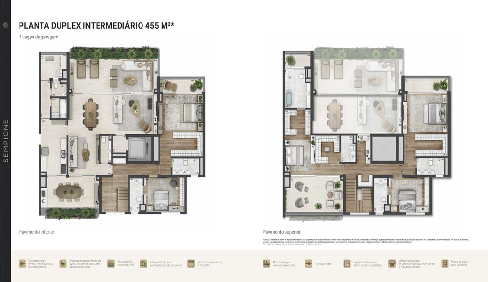 Casa, 5 quartos, 552 m² - Foto 8