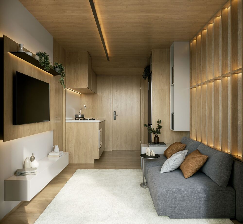 Apartamento, 1 quarto, 29 m² - Foto 7