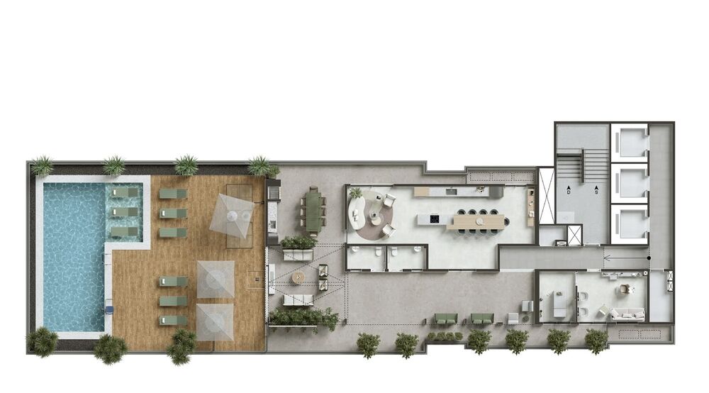 Apartamento, 1 quarto, 29 m² - Foto 3