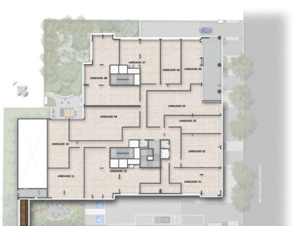 Sala-Conjunto, 71 m² - Foto 1