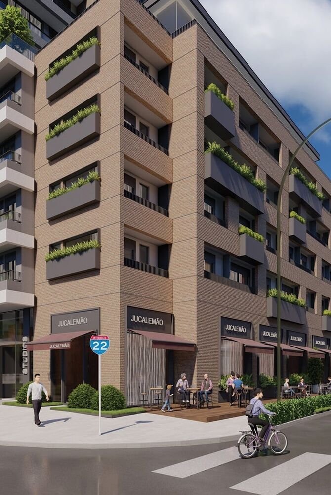 Apartamento, 1 quarto, 23 m² - Foto 8