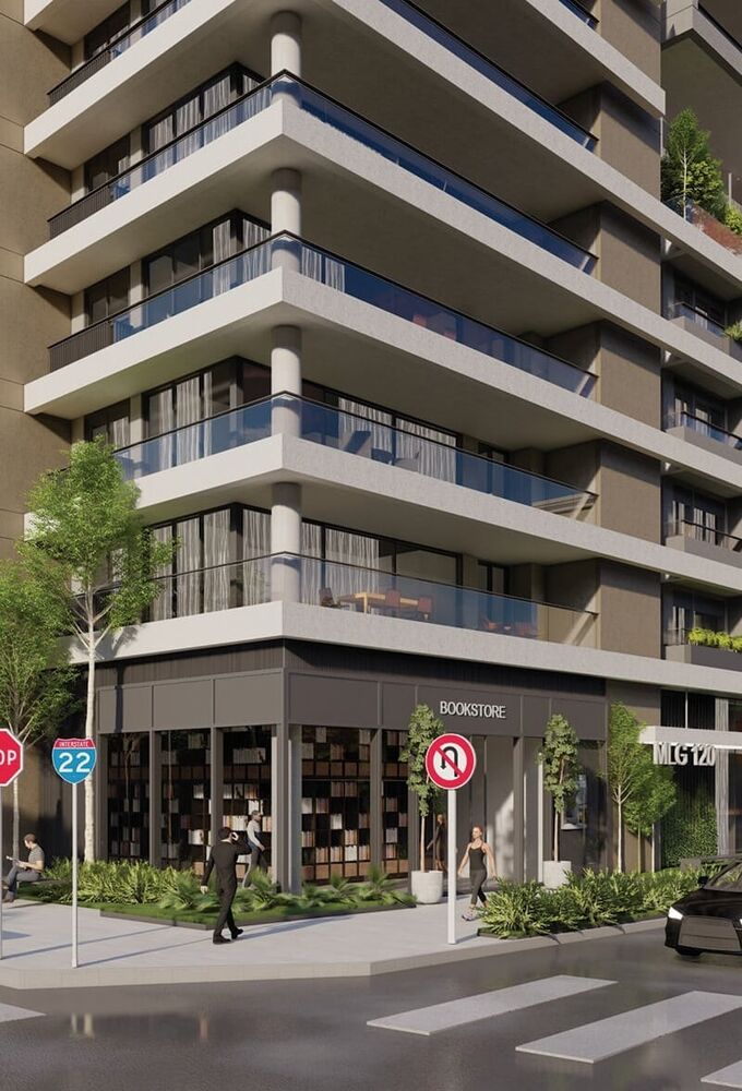 Apartamento, 1 quarto, 23 m² - Foto 9