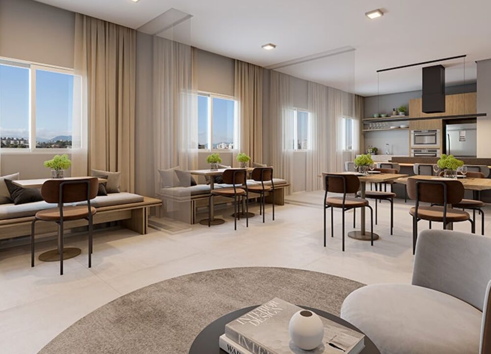 Apartamento, 2 quartos, 36 m² - Foto 1