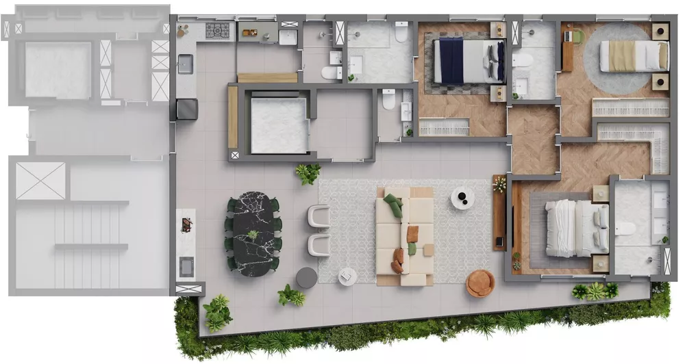 Casa, 3 quartos, 159 m² - Foto 4