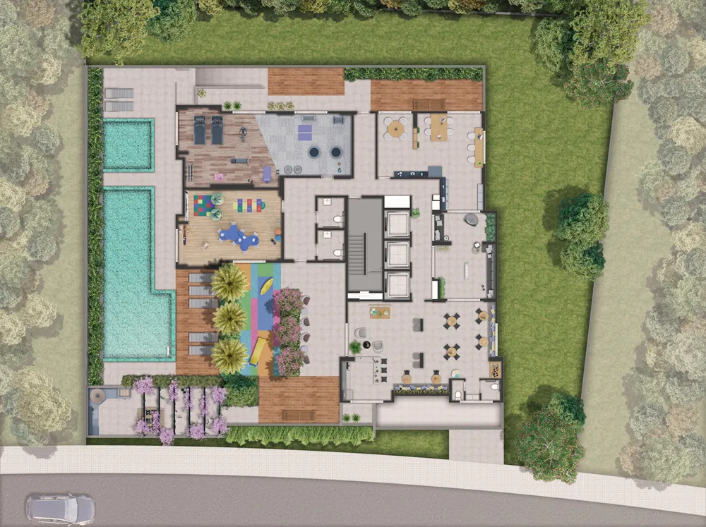 Apartamento, 2 quartos, 39 m² - Foto 2