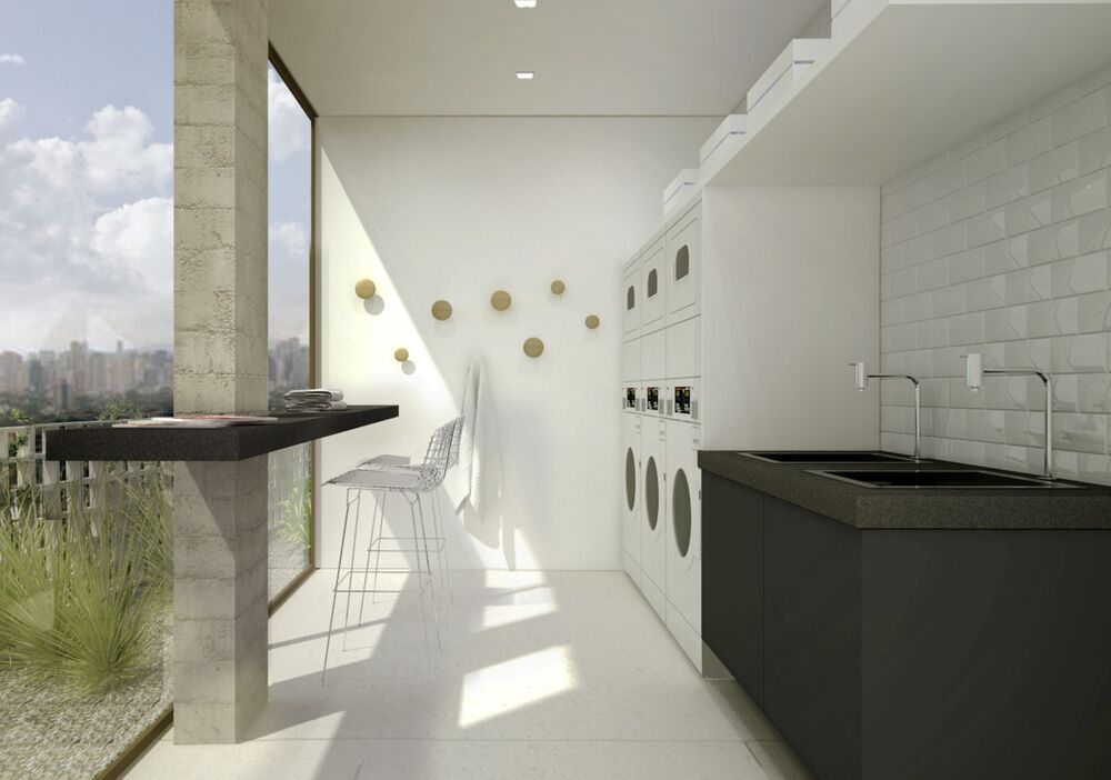 Apartamento, 1 quarto, 35 m² - Foto 3