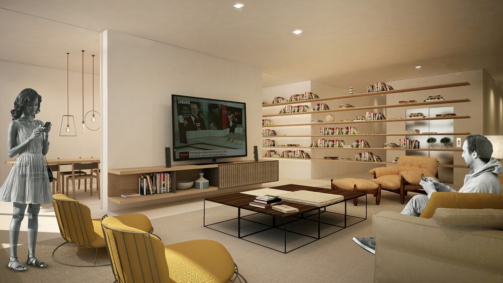 Apartamento, 1 quarto, 35 m² - Foto 13