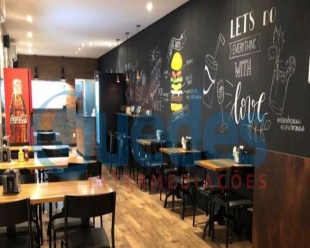 Loja-Salão, 200 m² - Foto 1