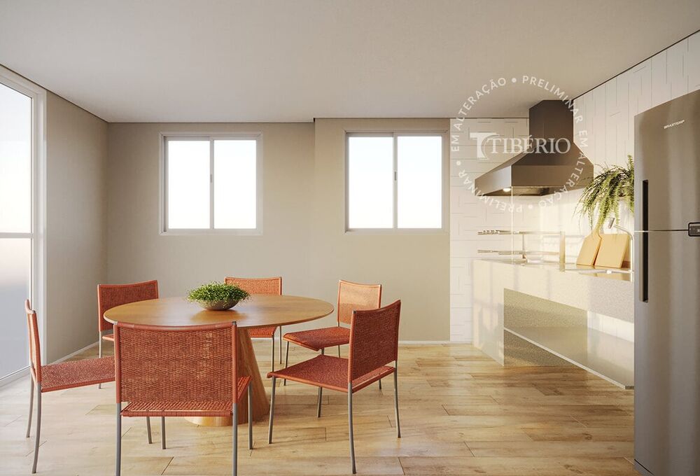 Apartamento, 2 quartos, 45 m² - Foto 2