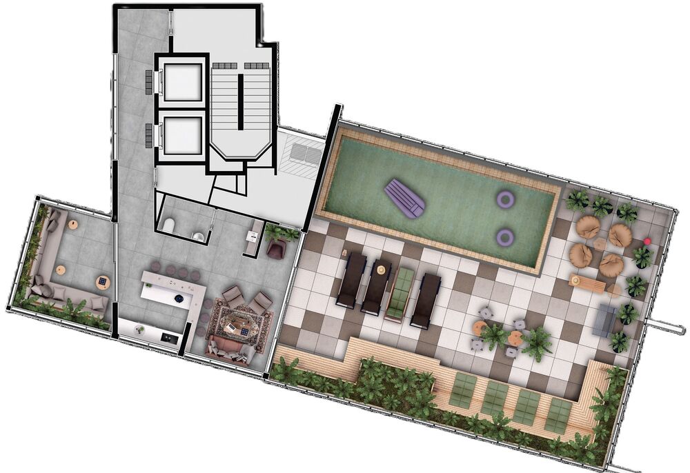 Casa, 2 quartos, 127 m² - Foto 4