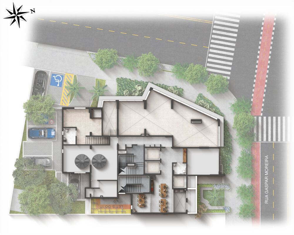 Apartamento, 1 quarto, 24 m² - Foto 2