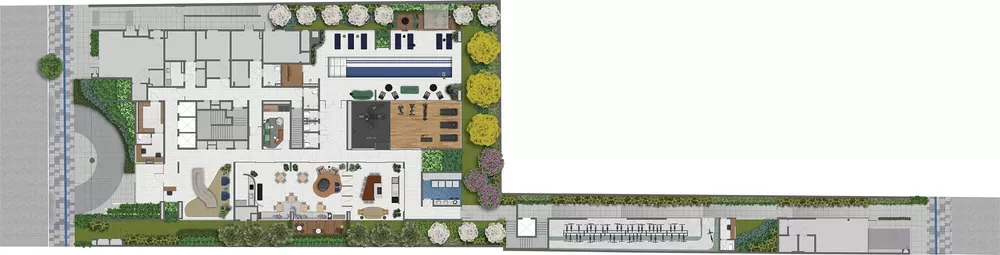 Apartamento, 1 quarto, 23 m² - Foto 1