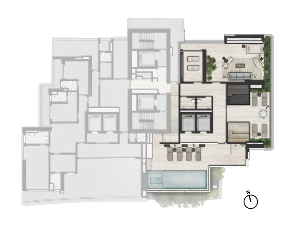 Casa, 4 quartos, 404 m² - Foto 3