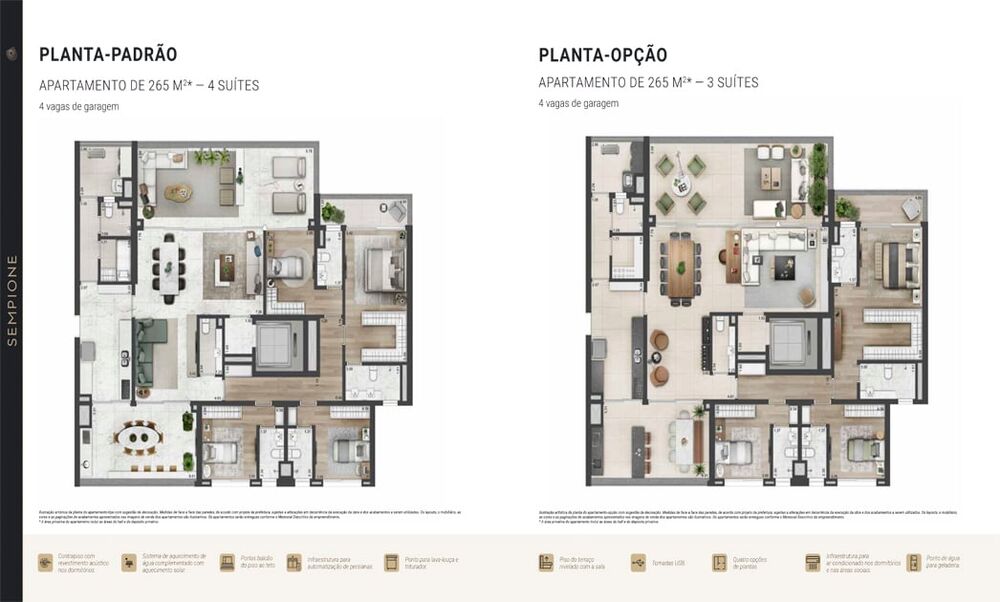 Apartamento, 4 quartos, 260 m² - Foto 3
