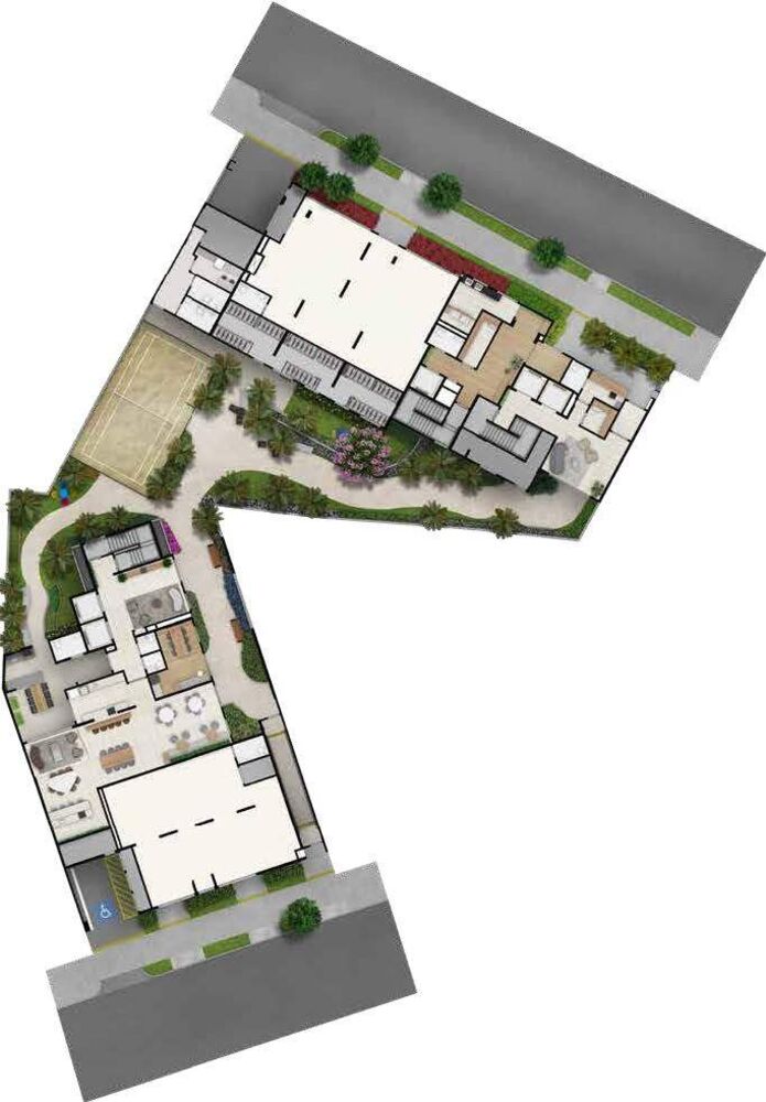 Apartamento, 1 quarto, 41 m² - Foto 2