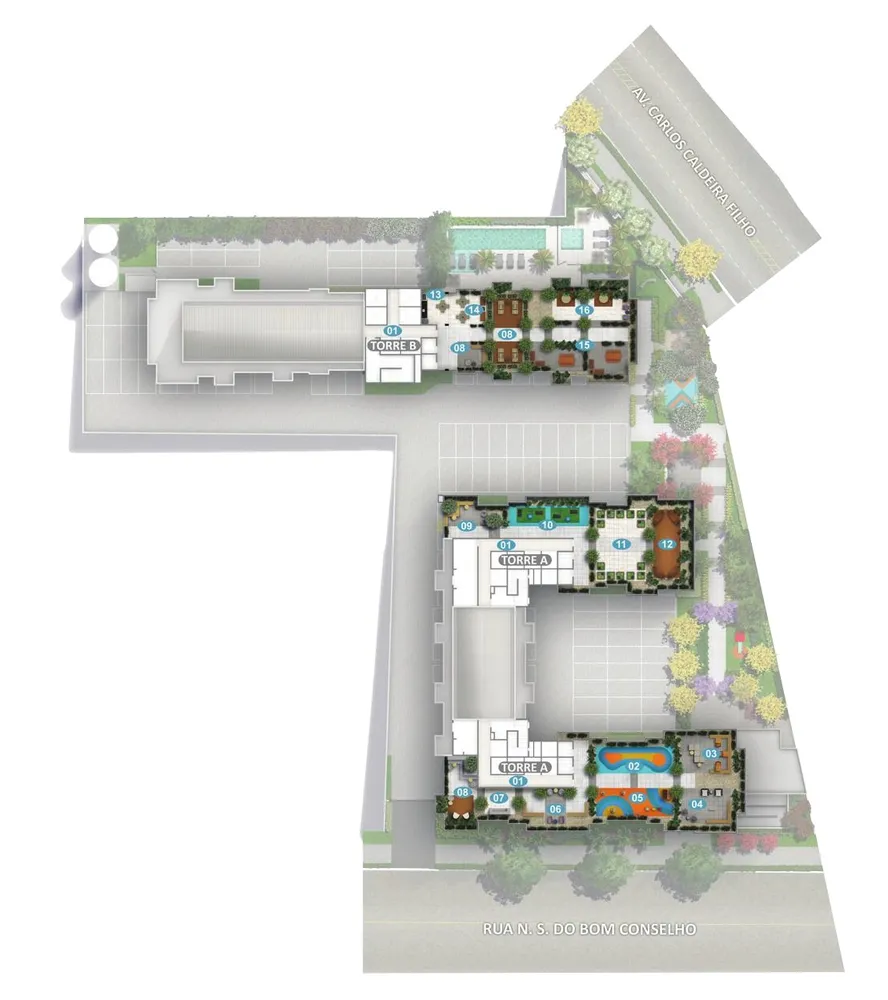 Apartamento, 2 quartos, 45 m² - Foto 2