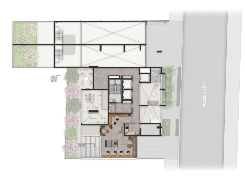 Apartamento, 1 quarto, 33 m² - Foto 9