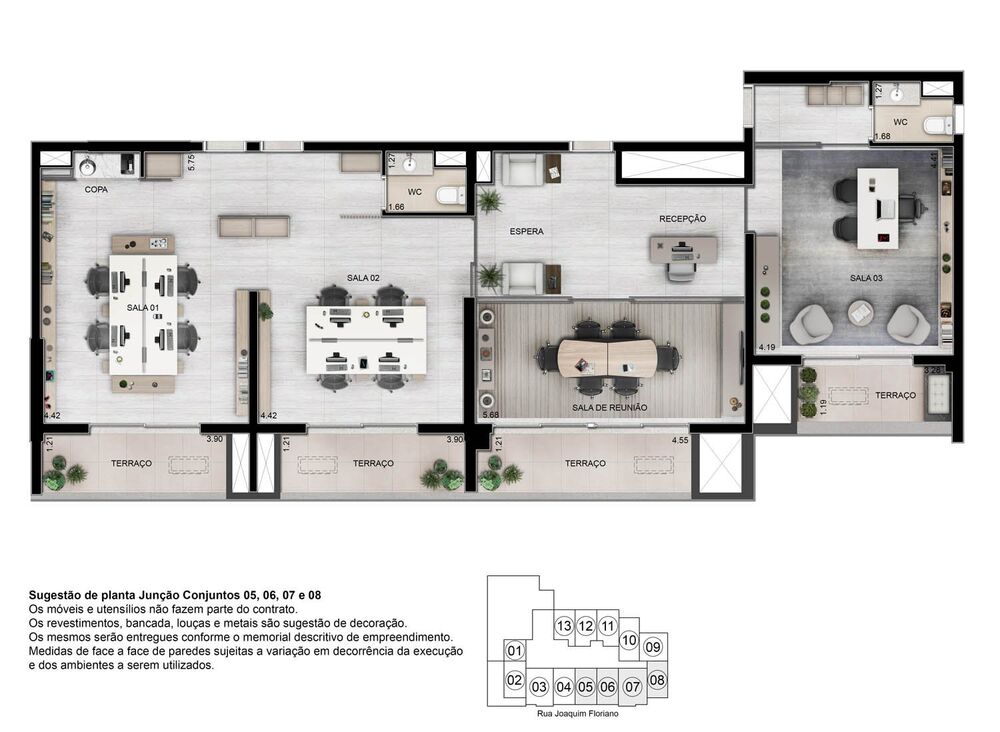 Sala-Conjunto, 50 m² - Foto 9