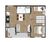 Apartamento, 2 quartos, 50 m² - Foto 2