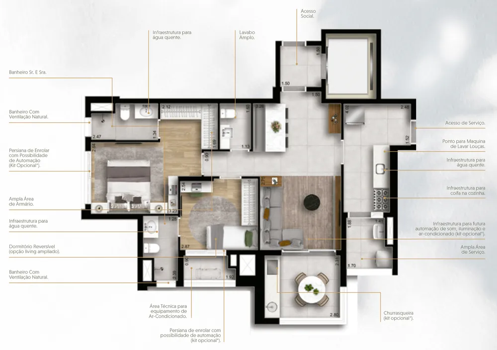 Casa, 3 quartos, 271 m² - Foto 2