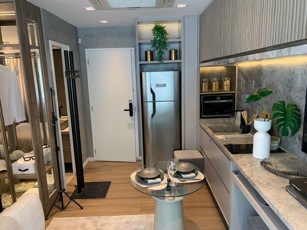 Apartamento, 1 quarto, 25 m² - Foto 2