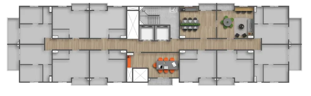 Apartamento, 1 quarto, 25 m² - Foto 2