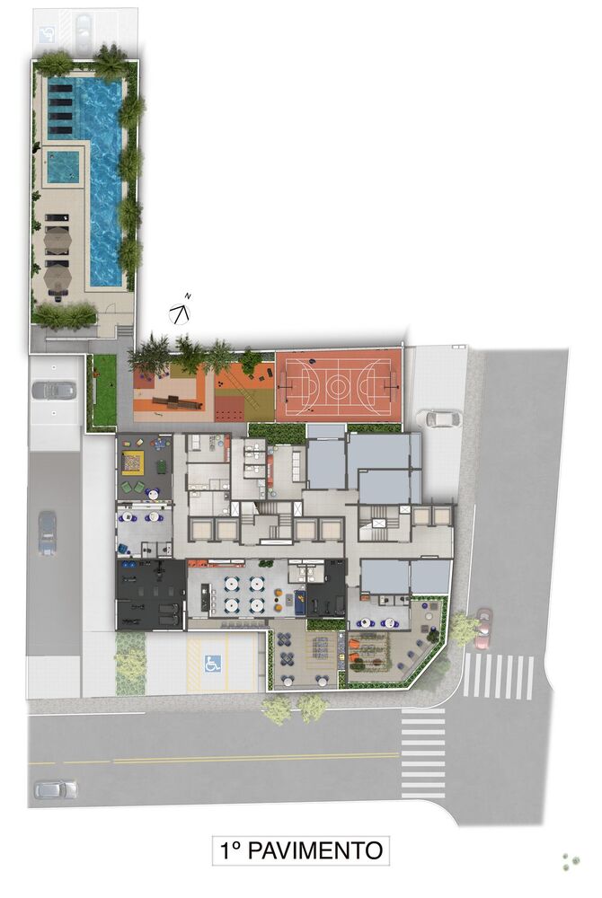 Apartamento, 2 quartos, 45 m² - Foto 5