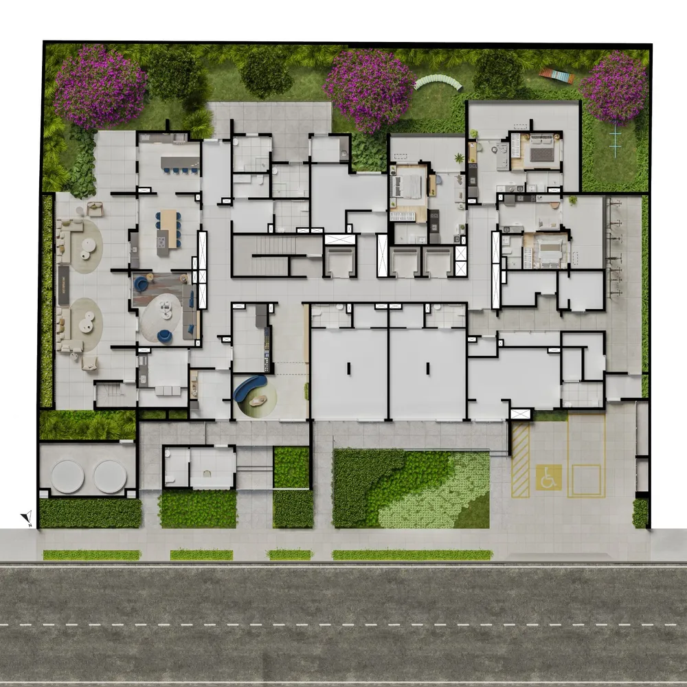 Apartamento, 1 quarto, 31 m² - Foto 1