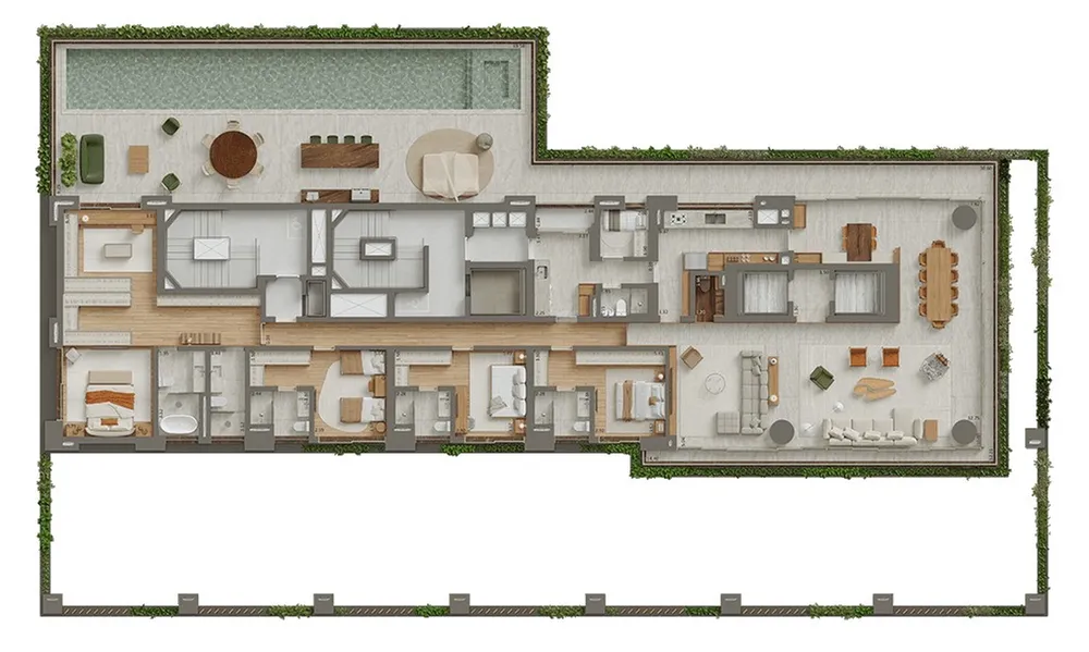 Casa, 4 quartos, 535 m² - Foto 6