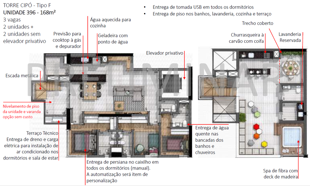Apartamento, 2 quartos, 78 m² - Foto 4