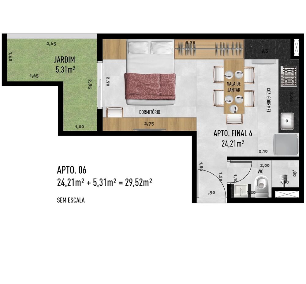 Casa, 2 quartos, 86 m² - Foto 8
