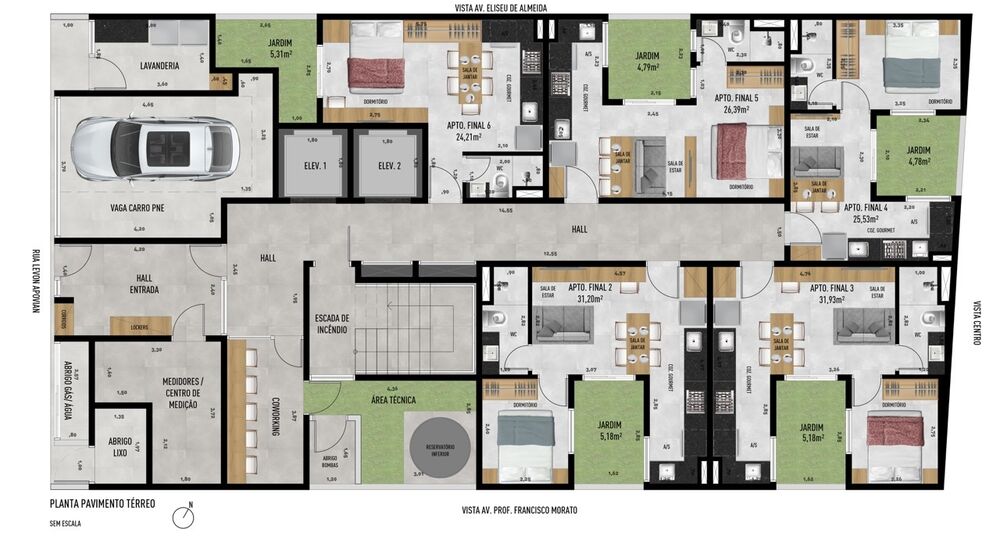 Casa, 2 quartos, 86 m² - Foto 5